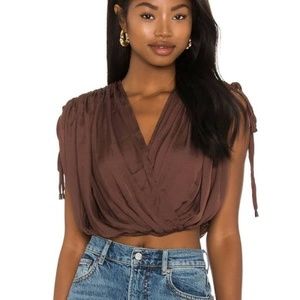 Free People Rachel Scorpio blouse